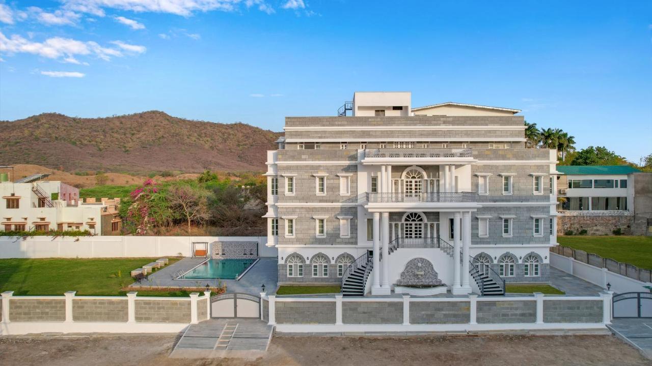 Boheda Manor - Luxury Retreat Hotel Удайпур Екстериор снимка