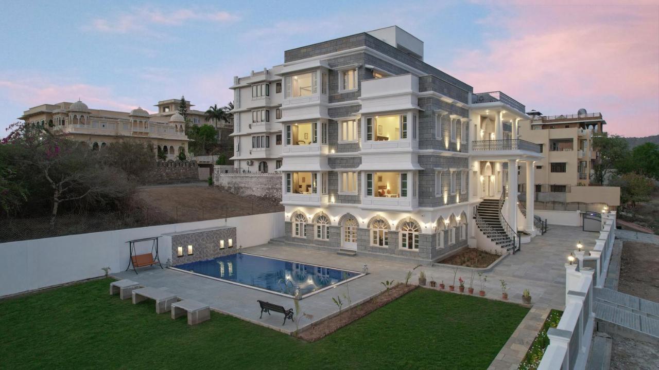 Boheda Manor - Luxury Retreat Hotel Удайпур Екстериор снимка