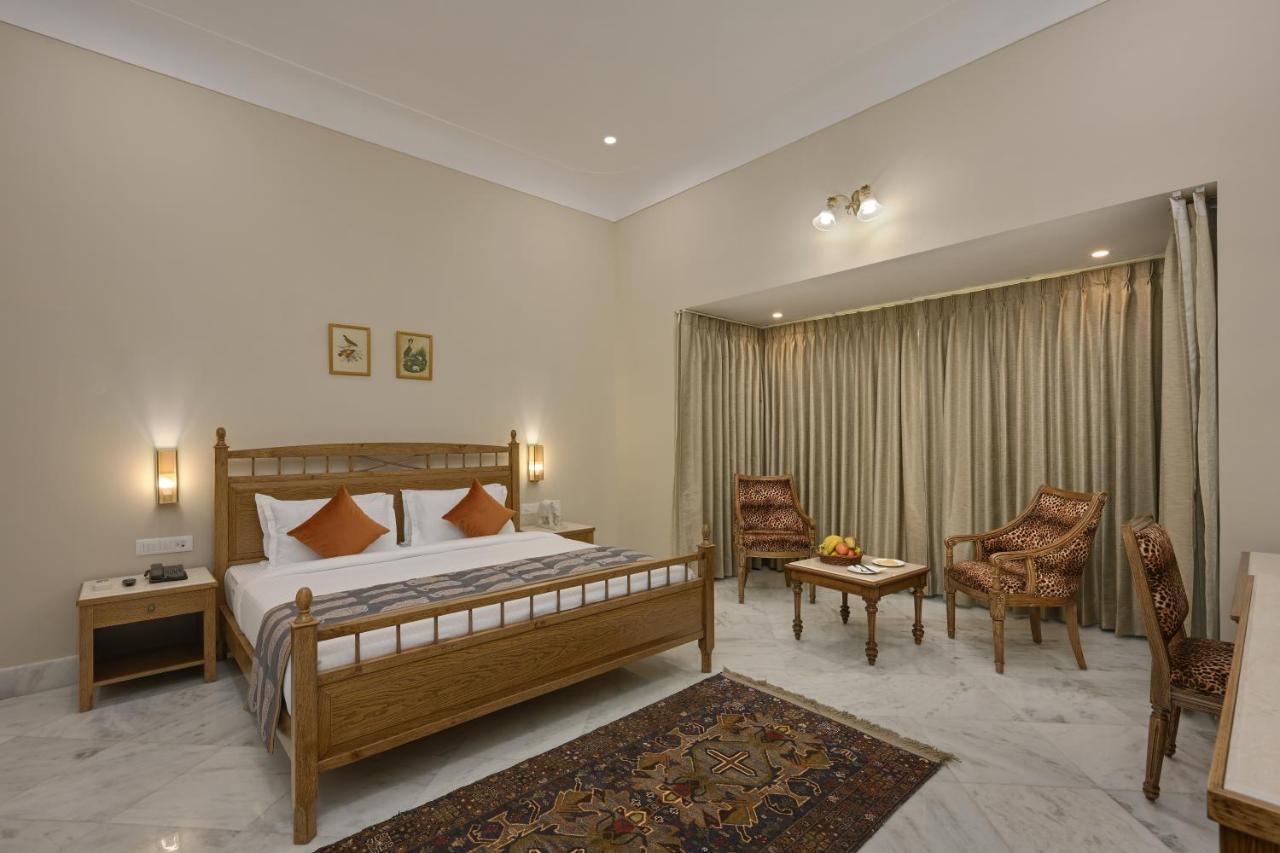 Boheda Manor - Luxury Retreat Hotel Удайпур Екстериор снимка