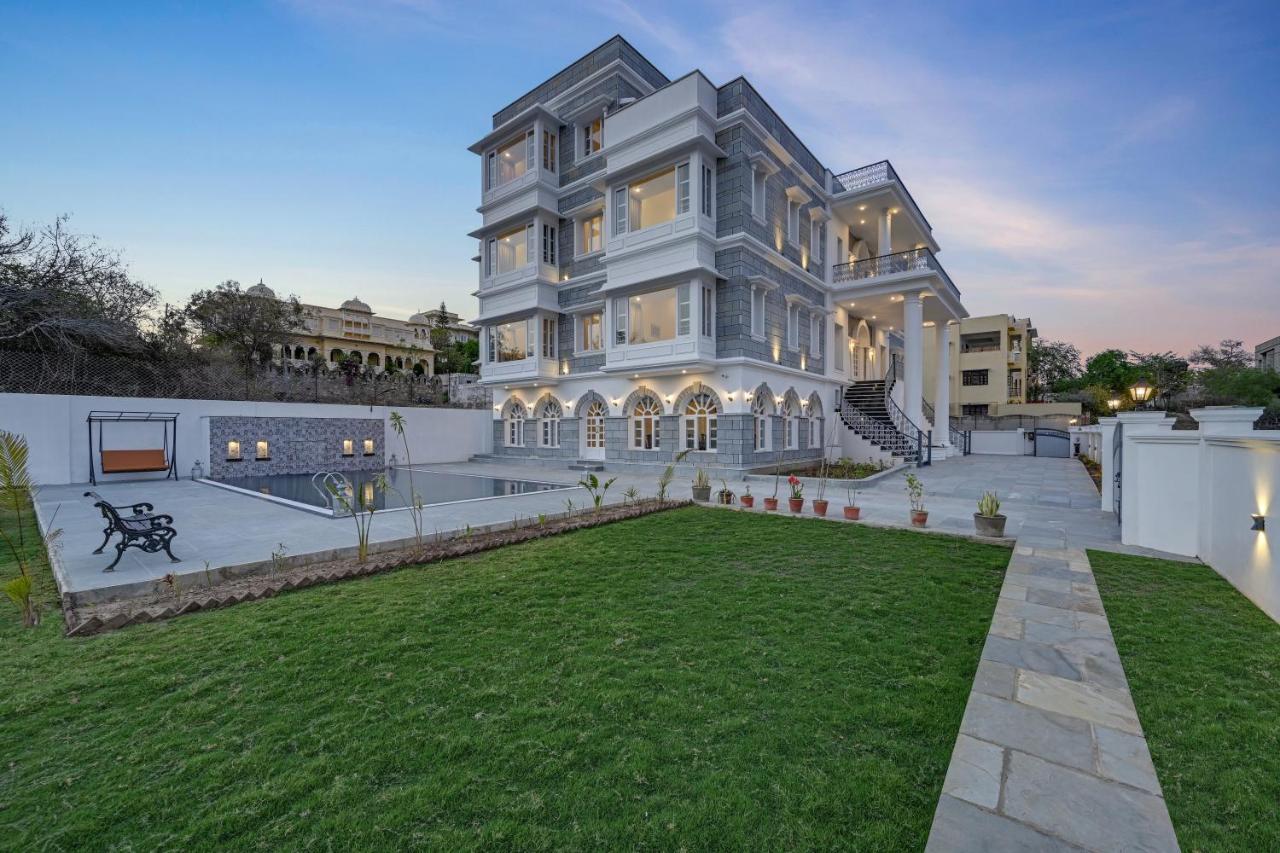 Boheda Manor - Luxury Retreat Hotel Удайпур Екстериор снимка